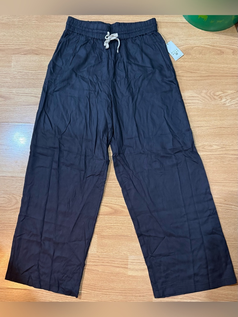 Billabong Pipeline Beach Pants Women’s M - Black - NWT